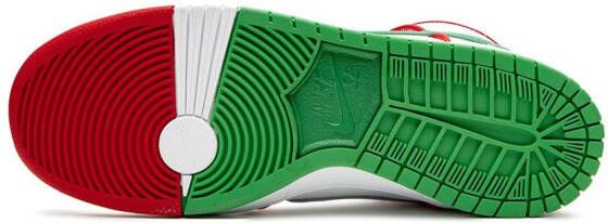 Nike "SB Dunk Paul Rodriguez high-top sneakers" Wit