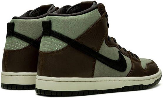 Nike SB Dunk Pro high-top sneakers Bruin