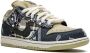 Nike "SB Dunk Travis Scott Special Box sneakers" Blauw - Thumbnail 2