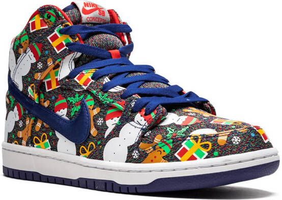 Nike SB Dunk TRD QS sneakers Blauw