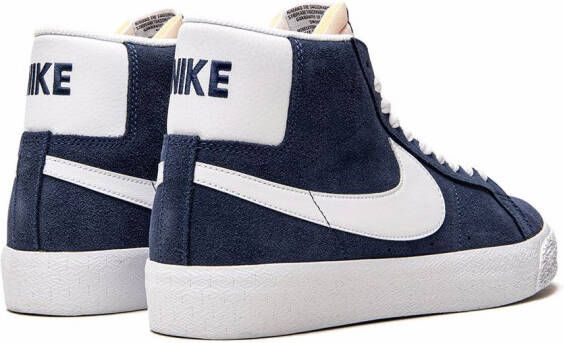 Nike SB Zoom Blazer Mid sneakers Blauw