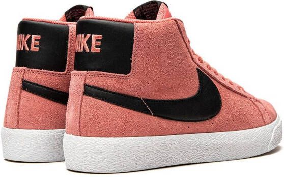 Nike SB Zoom Blazer Mid sneakers Roze