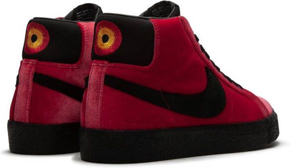 Nike SB Zoom Blazer sneakers Rood