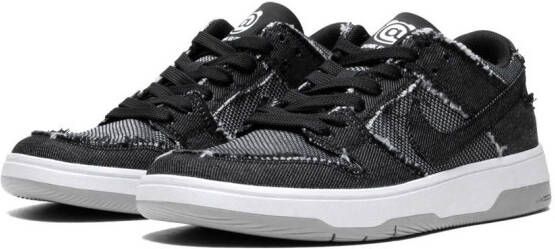 Nike SB Zoom Dunk Low Elite QS sneakers Zwart