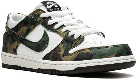 Nike SB Zoom Dunk Pro low-top sneakers Groen