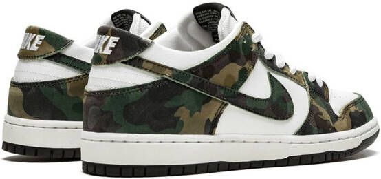 Nike SB Zoom Dunk Pro low-top sneakers Groen