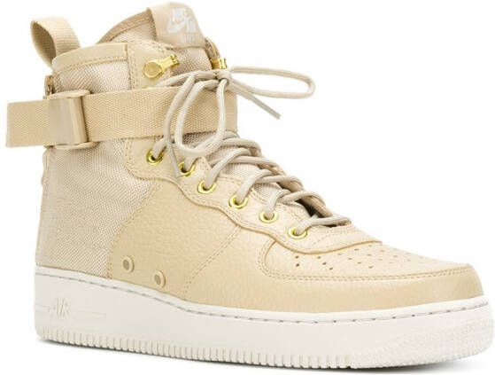 Nike SF Air Force 1 midsneakers Beige