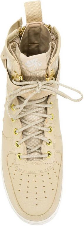 Nike SF Air Force 1 midsneakers Beige