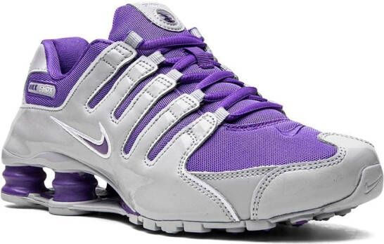 Nike Shox NZ low-top sneakers Grijs