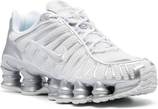 Nike Shox TL TRK3 sneakers Zilver