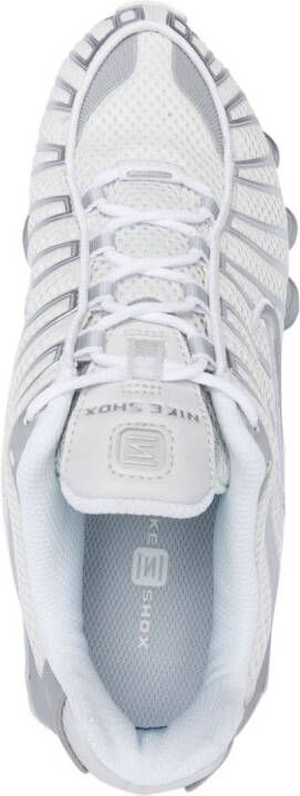 Nike Shox TL TRK3 sneakers Zilver