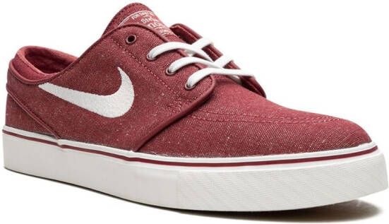 Nike Stefan Janoski Canvas sneakers Rood