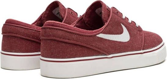 Nike Stefan Janoski Canvas sneakers Rood