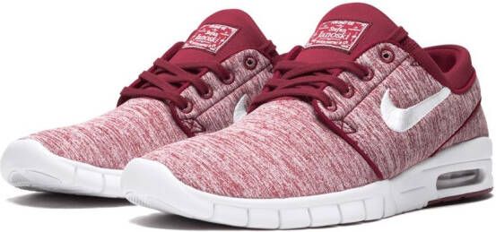 Nike Stefan Janoski Max sneakers Rood