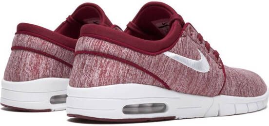 Nike Stefan Janoski Max sneakers Rood