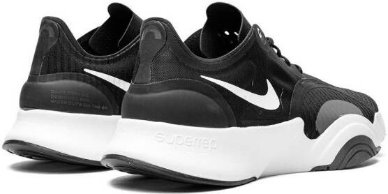 Nike SuperRep Go low-top sneakers Zwart