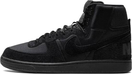 Nike Terminator high-top "Hiking Boot Triple Black" sneakers Zwart