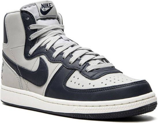 Nike Terminator high-top sneakers Grijs