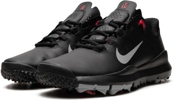 Nike "Tiger Woods '13 Black sneakers" Zwart