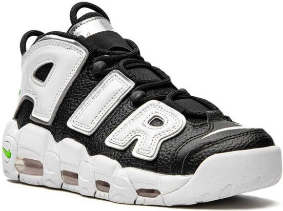 Nike Uptempo high-top sneakers Zwart