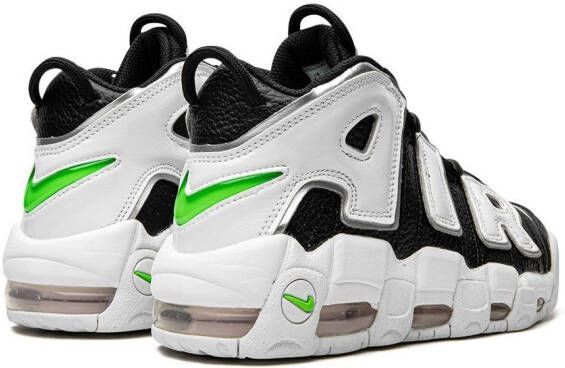 Nike Uptempo high-top sneakers Zwart