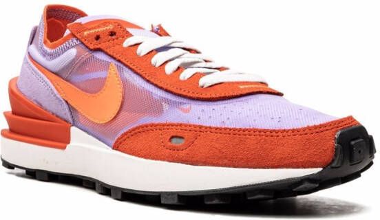 Nike Waffle One sneakers Oranje