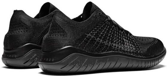 Nike WMNS Free RN Flyknit sneakers Zwart