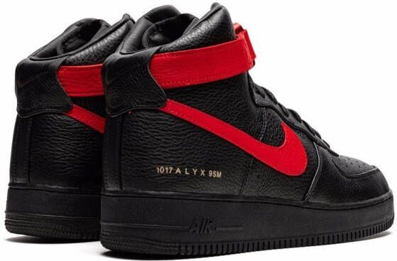 Nike x Alyx Air Force 1 high-top sneakers Zwart