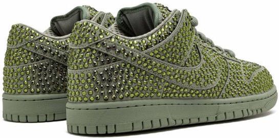 Nike x Cactus Plant Flea Market x Swarovski Dunk Low sneakers Groen