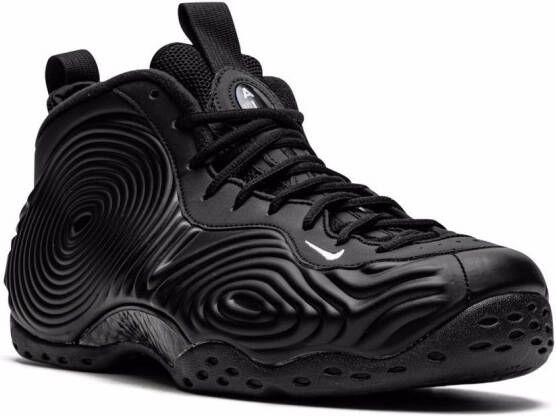 Nike x CDG Air Foamposite One sneakers Zwart