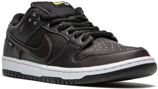 Nike x Civilist SB Dunk low-top sneakers Zwart