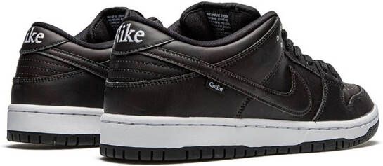 Nike x Civilist SB Dunk low-top sneakers Zwart