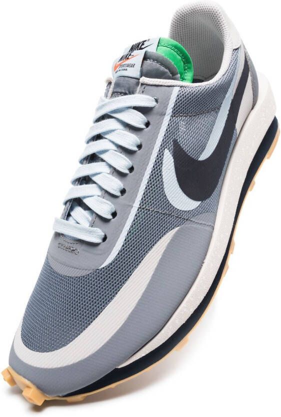 Nike "x Clot x sacai LDWaffle Cool Grey sneakers" Grijs