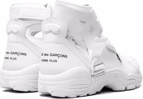 Nike x Comme des Garçons Air Carnivore sneakers Wit