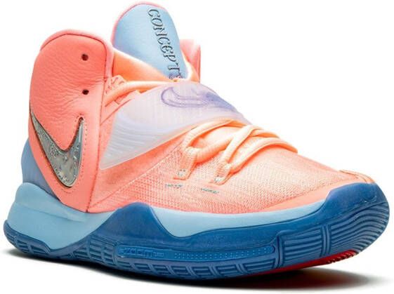 Nike x Concepts Kyrie VI Khepri sneakers Roze