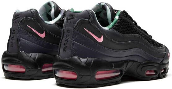 Nike "x Corteiz Air Max 95 Pink Beam sneakers" Zwart