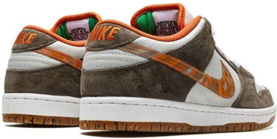 Nike "x Crushed D.C. SB Dunk Golden Hour sneakers" Groen