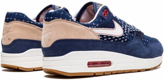 Nike x DENHAM Air Max 1 sneakers Blauw