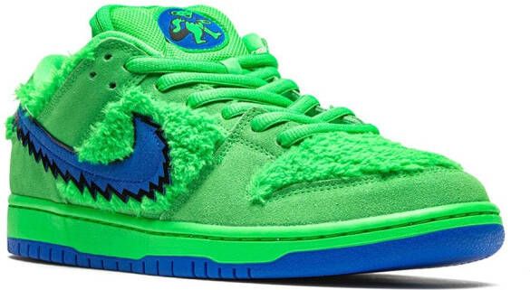 Nike SB Dunk Low "Grateful Dead-Green Bear" sneakers Groen