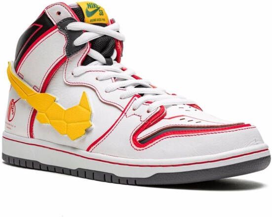 Nike x Gundam Dunk Pro QS high-top sneakers Wit