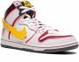 Nike x Gundam Dunk Pro QS high-top sneakers Wit - Thumbnail 2