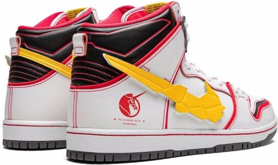 Nike x Gundam Dunk Pro QS high-top sneakers Wit