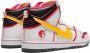 Nike x Gundam Dunk Pro QS high-top sneakers Wit - Thumbnail 3