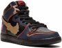 Nike x Gundam SB Dunk High “Banshee” sneakers Blauw - Thumbnail 2