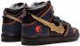 Nike x Gundam SB Dunk High “Banshee” sneakers Blauw - Thumbnail 3