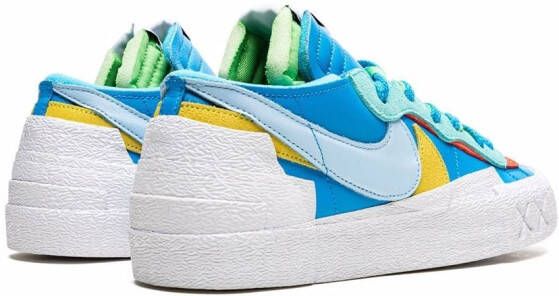 Nike x KAWS x Sacai Blazer Low sneakers Blauw