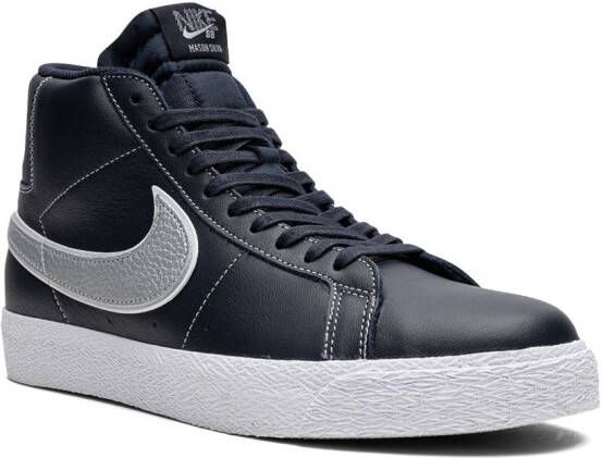 Nike SB Zoom Blazer Mid sneakers Zwart