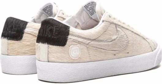 Nike x Medicom Toy SB Blazer low-top sneakers Beige