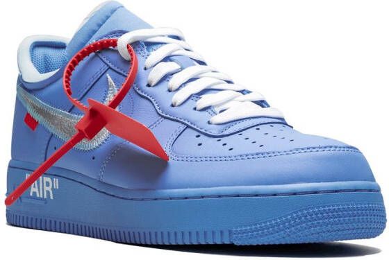 Nike X Off-White Air Force 1 sneakers Blauw