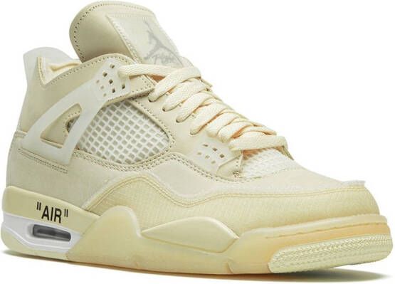 Jordan Air 4 sneakers Wit